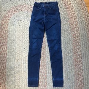 J Brand Maria jeans in “starless”, size 24